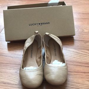 Brand New in Box Lucky Brand Ballet Flats